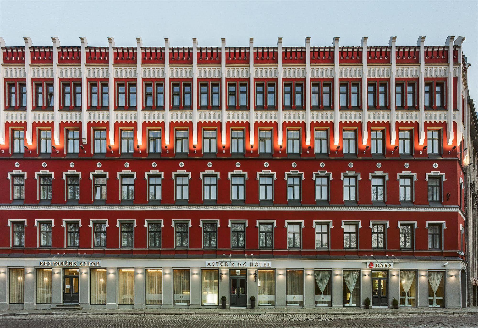 Radisson Hotel Old Town Riga Dış mekan fotoğraf