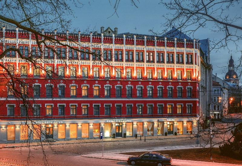 Radisson Hotel Old Town Riga Dış mekan fotoğraf